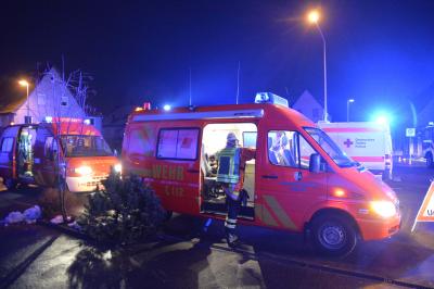 Auenwald-Mittelbrueden: Brot backen endet mit 3 Verletzten und einem groesseren Rettungseinsatz